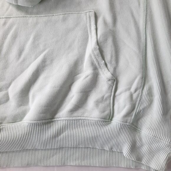 Aerie Men's Seafoam Green Oversized Hoodie Small - Picture 6 of 7